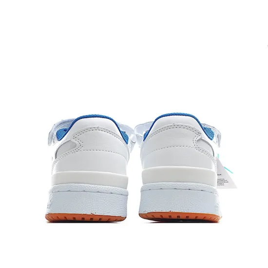 Adidas Originals Forum Low Sneakers White Blue