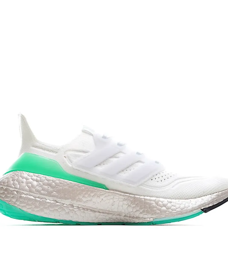 Adidas UltraBoost 21 'Crystal White Hazy Green'