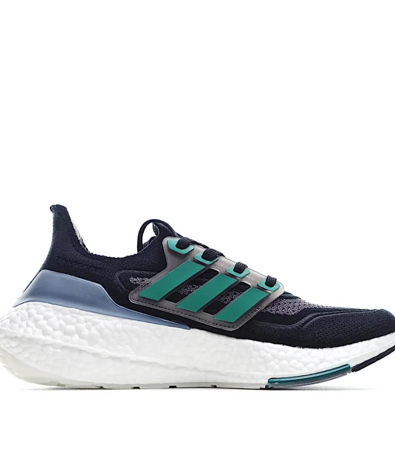 Adidas UltraBoost 21 'Black Sub Green'