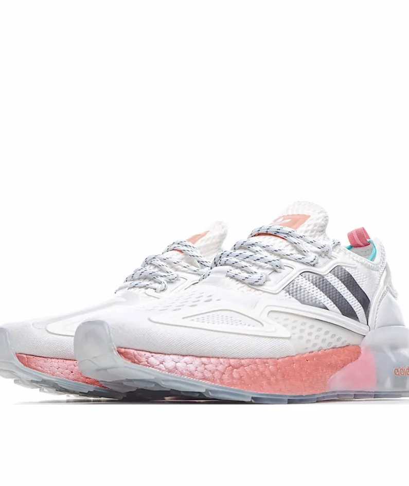 Adidas Wmns ZX 2K Boost 'White Glow Pink'