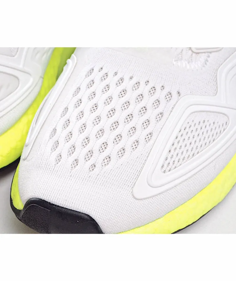 Adidas ZX 2K Boost 'White Solar Yellow'