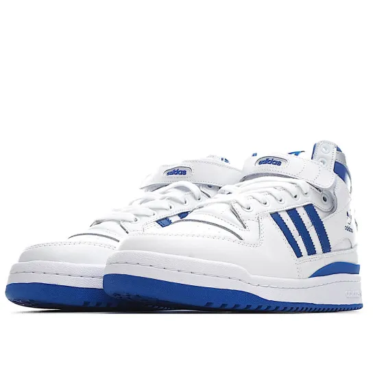 Adidas Forum Mid Refined 'White Navy'