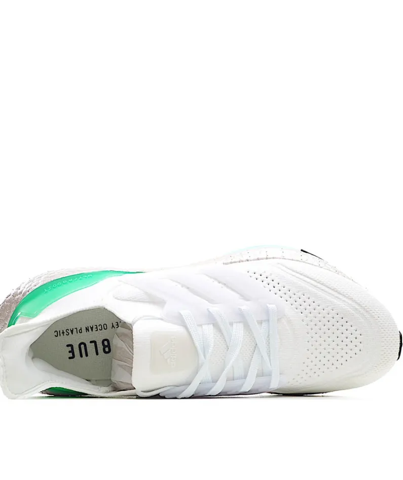 Adidas UltraBoost 21 'Crystal White Hazy Green'