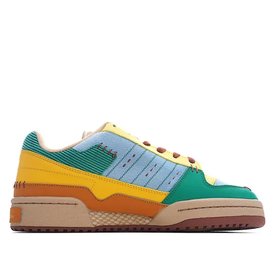 Adidas Melting Sadness x Forum Exhibit Low 'Puppet Costume - Tech Copper'