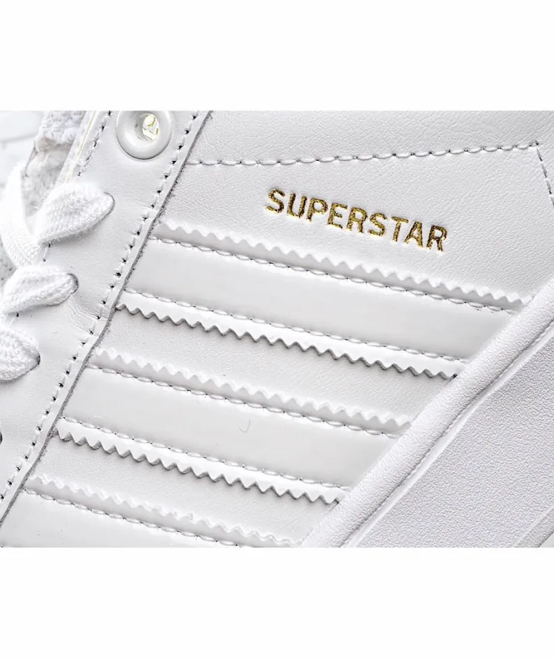 Adidas Wmns Superstar Bold 'Cloud White'