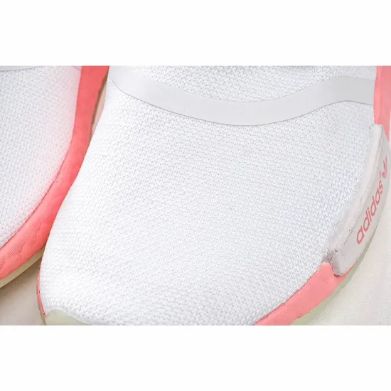 Adidas Wmns NMD_R1 'White Signal Pink'