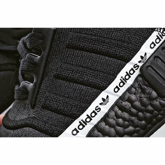 Adidas Wmns NMD_R1 'Black Tape Logo'