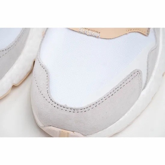 Adidas Wmns Nite Jogger 'White Glow Orange'