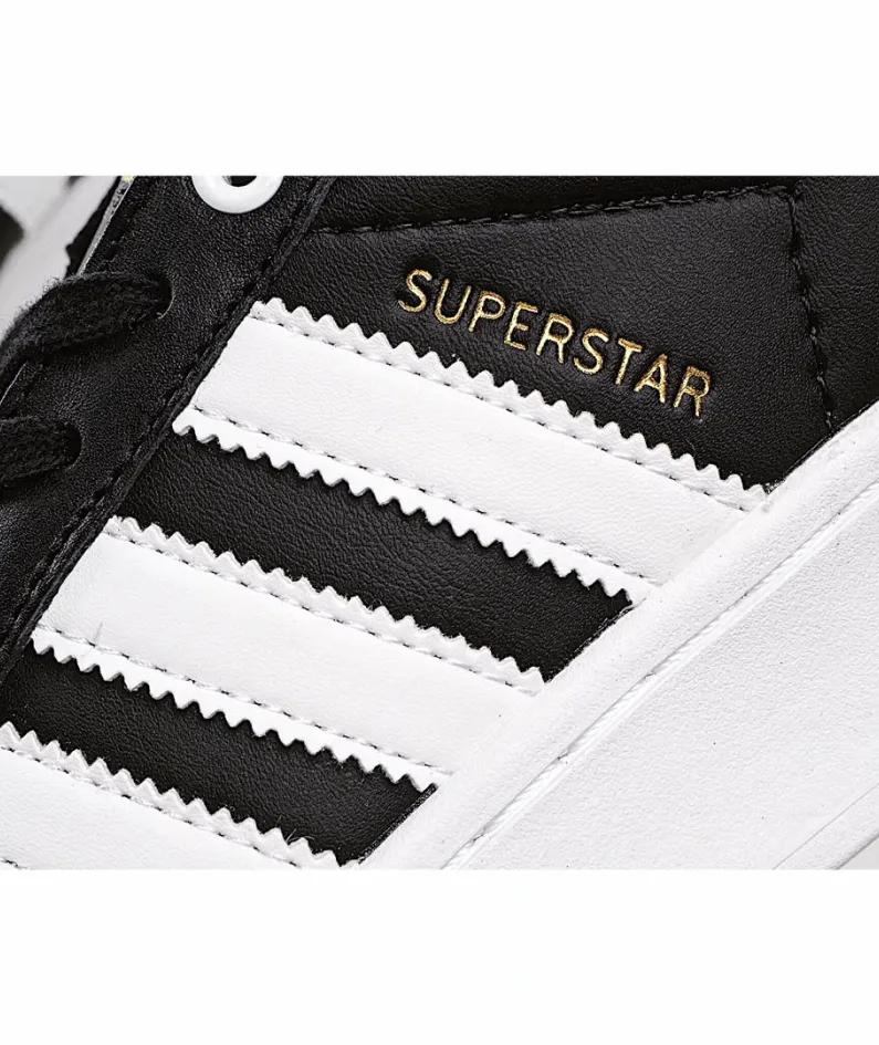 Adidas Wmns Superstar Bold 'Core Black'