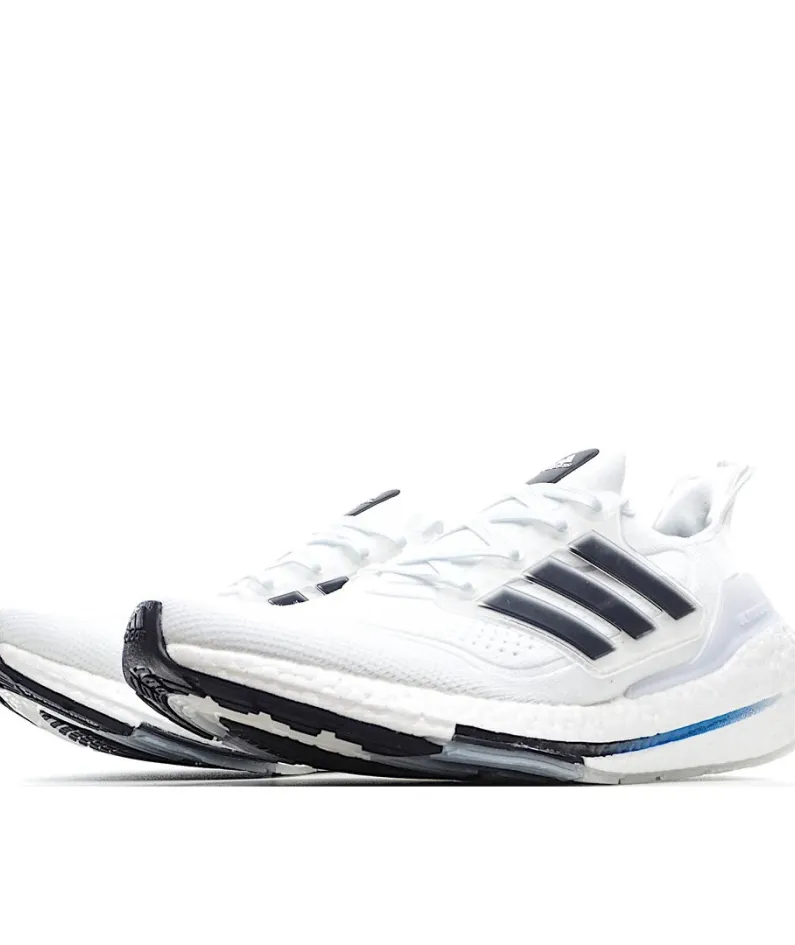 Adidas UltraBoost 21 Primeblue 'Non Dyed Black'
