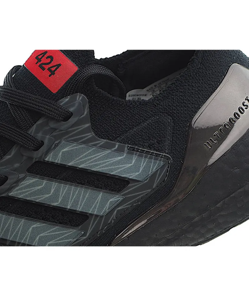 Adidas 424 x Arsenal FC x UltraBoost 21 'Black Scarlet'
