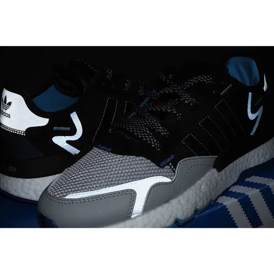 Adidas Nite Jogger '3M Black Metal Grey'