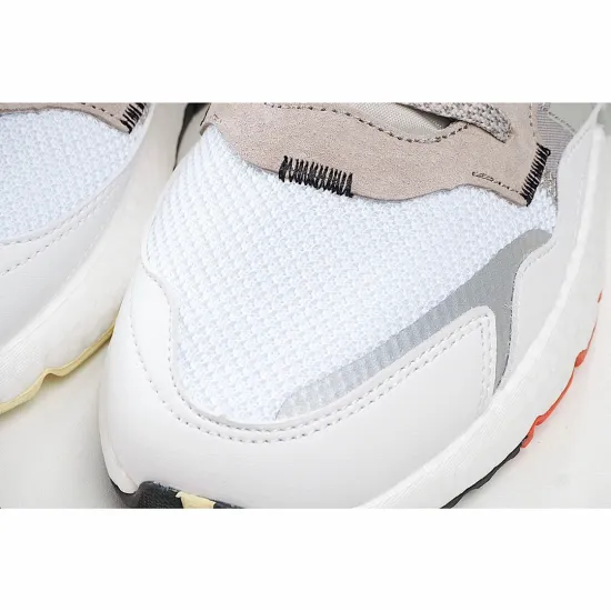 Adidas Nite Jogger 'Metal Grey White'