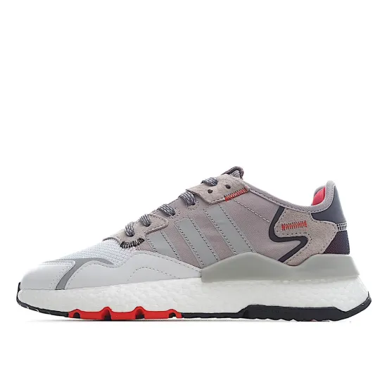 Adidas Nite Jogger 'Metal Grey White'
