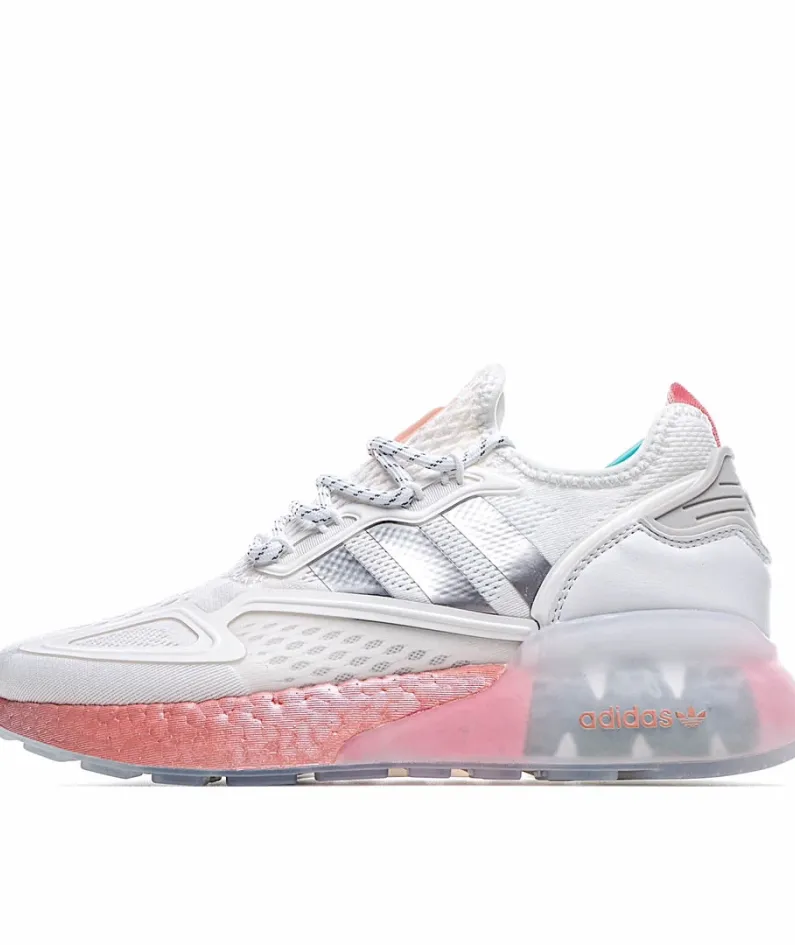 Adidas Wmns ZX 2K Boost 'White Glow Pink'