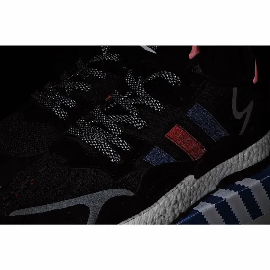 Adidas Nite Jogger 'Black Royal Scarlet'