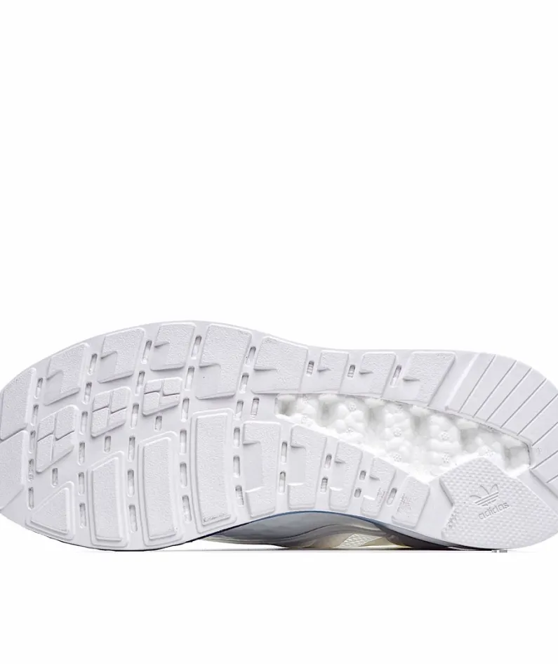 Adidas ZX 2K Boost 'White Boost Blue Violet'