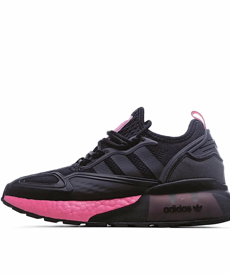 Adidas Wmns ZX 2K Boost 'Black Shock Pink'