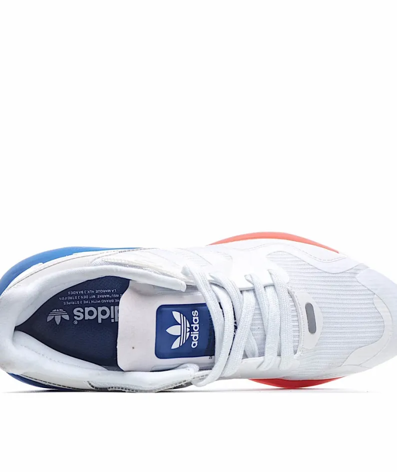 Adidas ZX Alkyne 'White Blue Coral'
