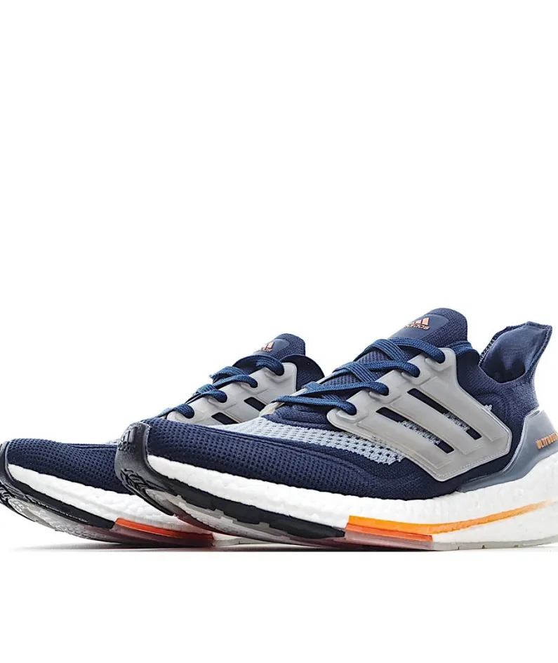 Adidas UB7.0 popcorn dark blue white fluorescent yellow