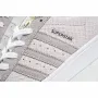 AdidasSuperstar 'Snakeskin - Chalk White'