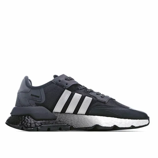 Adidas Nite Jogger 'Core Black Silver'