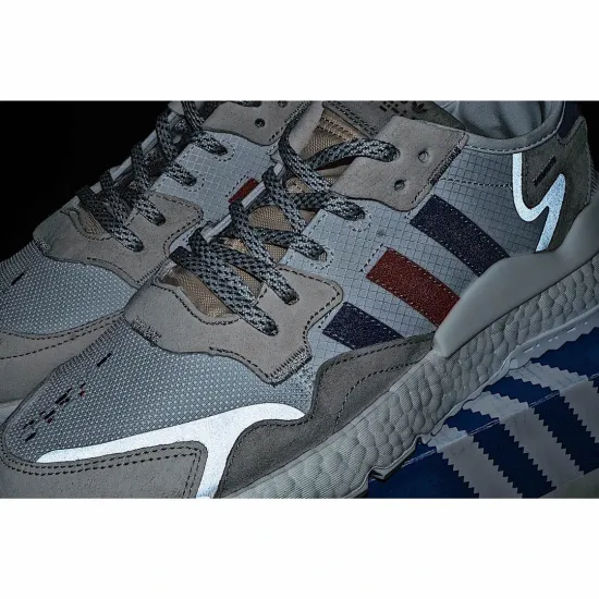 Adidas Nite Jogger 'White Royal Scarlet'