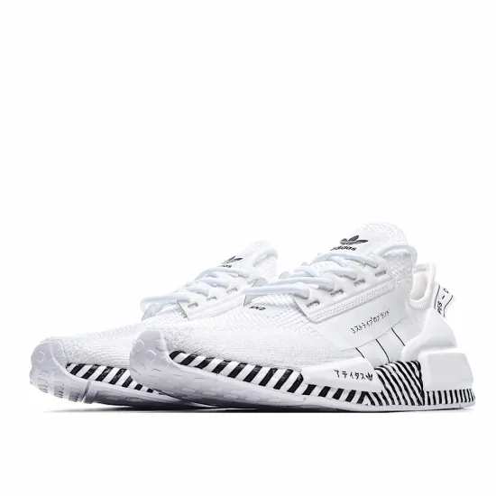 Adidas NMD_R1 V2 'Dazzle Pack - Cloud White'