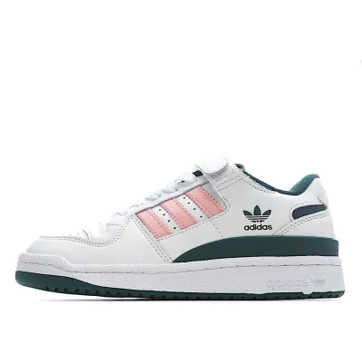 Adidas Forum 84 Low 'Collegiate Green Glow Pink'