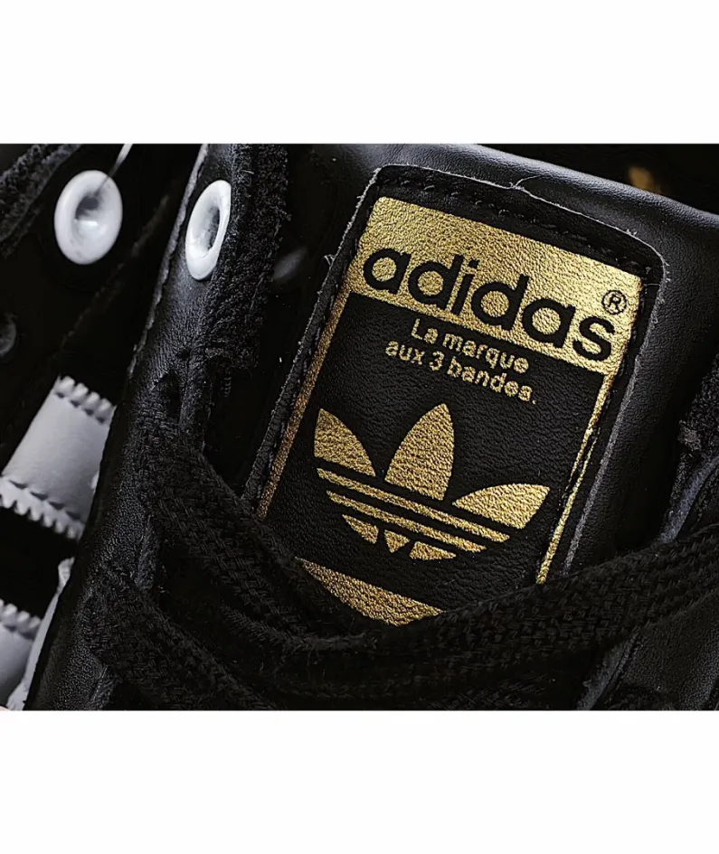 Adidas Wmns Superstar Bold 'Core Black'