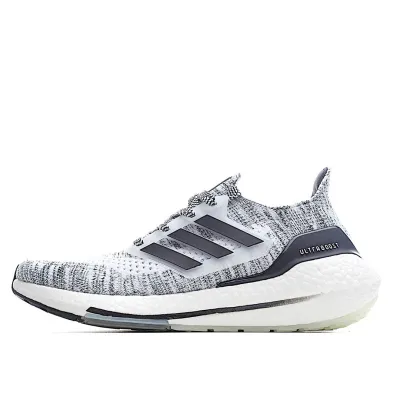 Adidas UltraBoost 21 'White Black'