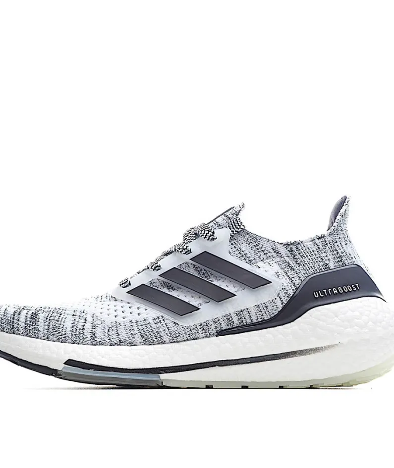 Adidas UltraBoost 21 'White Black'