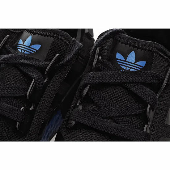 Adidas NMD_R1 'Graffiti - Black Bluebird'