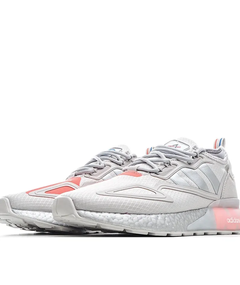 Adidas ZX 2K Boost 'Grey Silver Metallic'