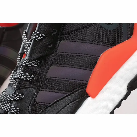 Adidas Nite Jogger 'Black Hi-Res Red'