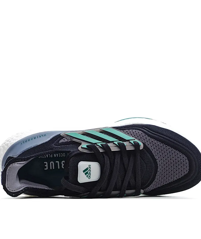 Adidas UltraBoost 21 'Black Sub Green'