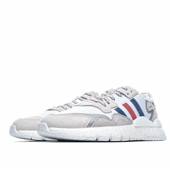 Adidas Nite Jogger 'White Royal Scarlet'