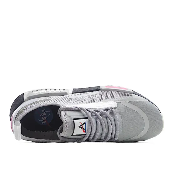 Adidas NASA x NMD_R1 Spectoo J 'Grey Core Black'