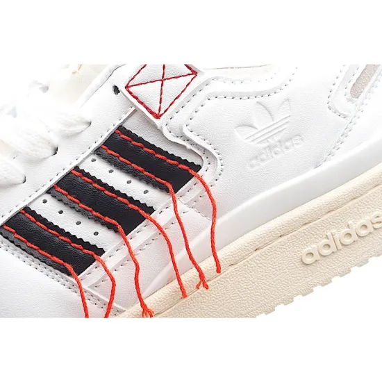 Adidas Forum 84 Low Premium 'White Easy Yellow'