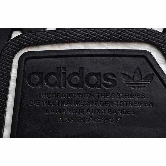 Adidas NMD_R1 'Glitch - White Solar Red'