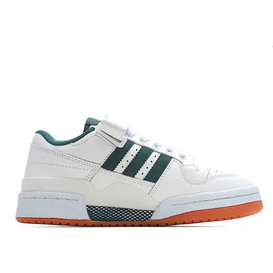 Adidas Forum Low 'White Green Gum'