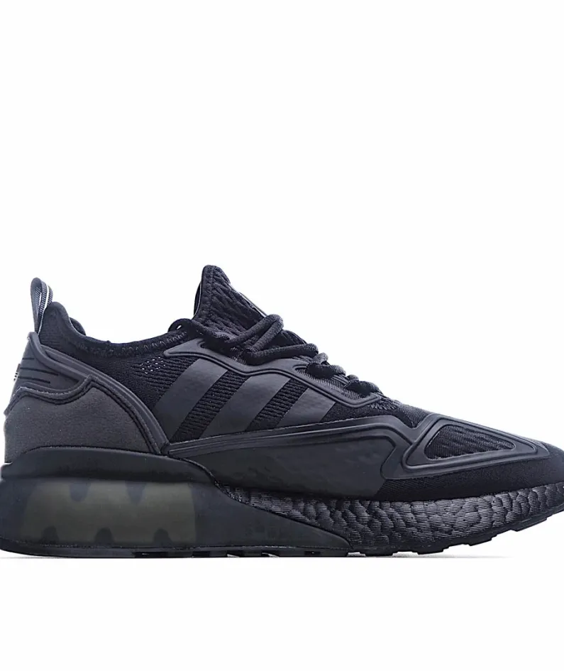 Adidas ZX 2K Boost 'Black Solar Yellow'