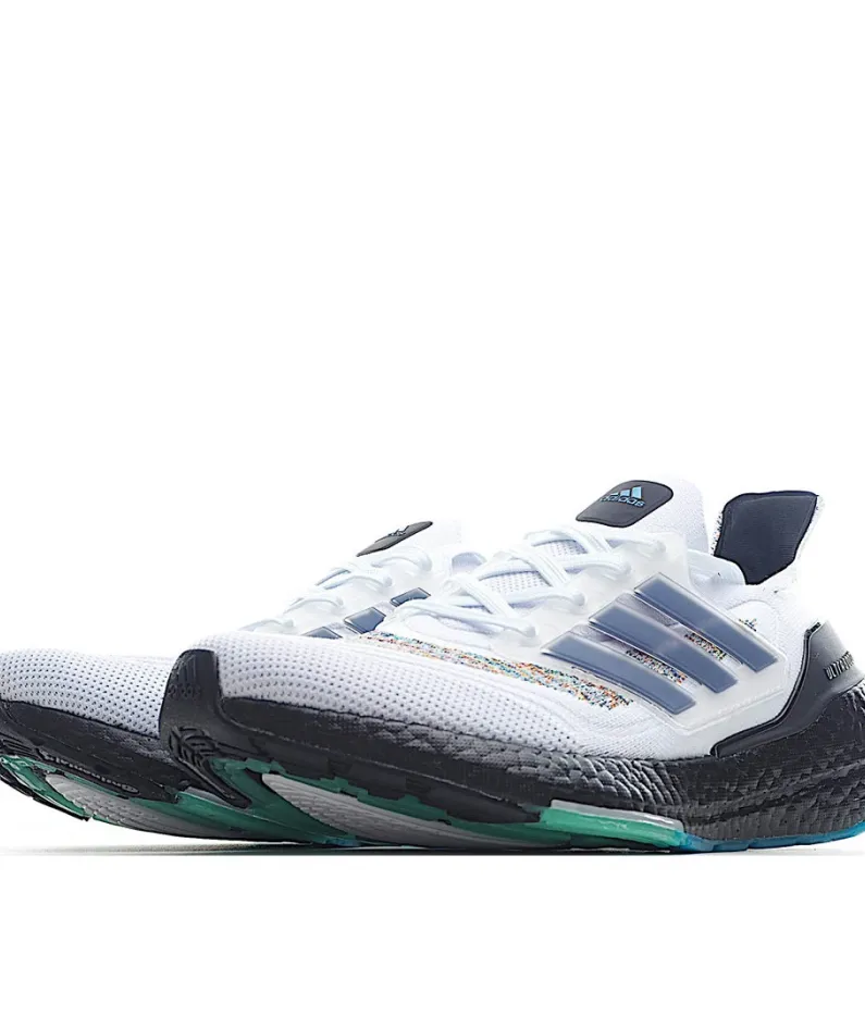 Adidas UltraBoost 21 'White Screaming Green'