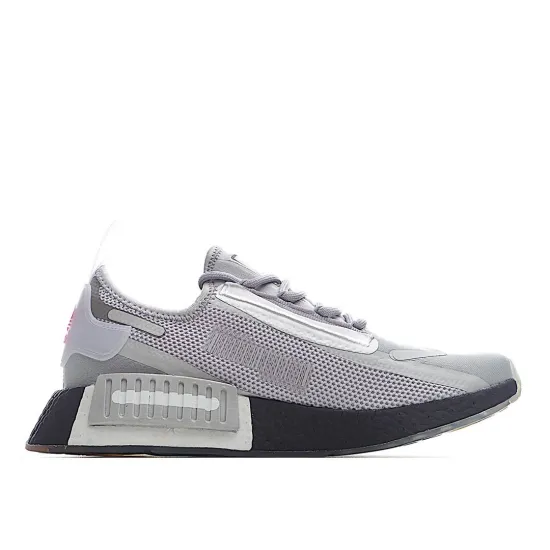 Adidas NASA x NMD_R1 Spectoo J 'Grey Core Black'