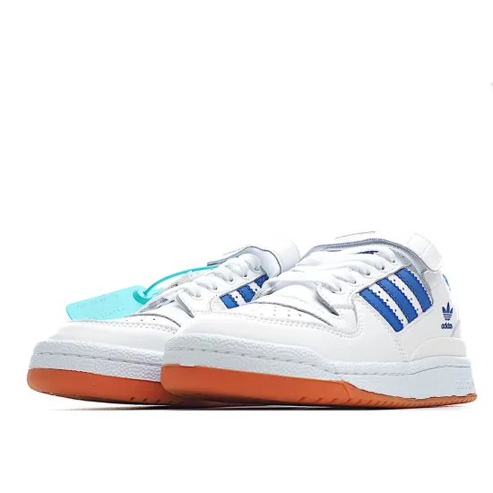 Adidas Originals Forum Low Sneakers White Blue