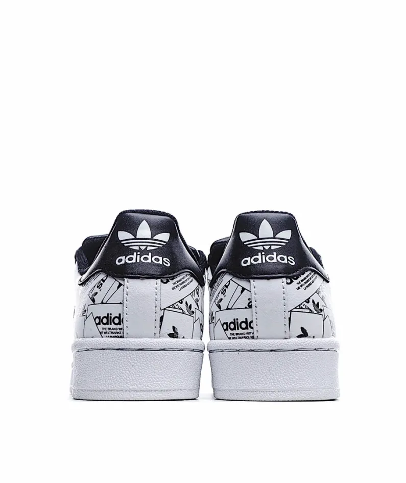Adidas Superstar 'Label Collage'