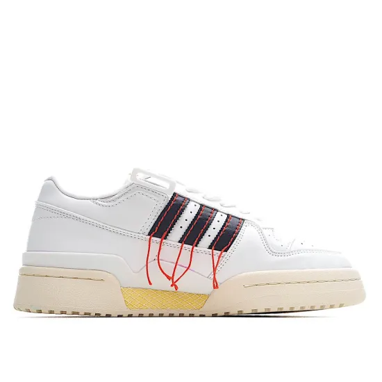 Adidas Forum 84 Low Premium 'White Easy Yellow'