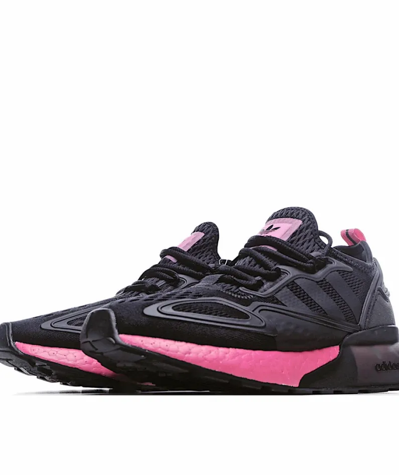 Adidas Wmns ZX 2K Boost 'Black Shock Pink'
