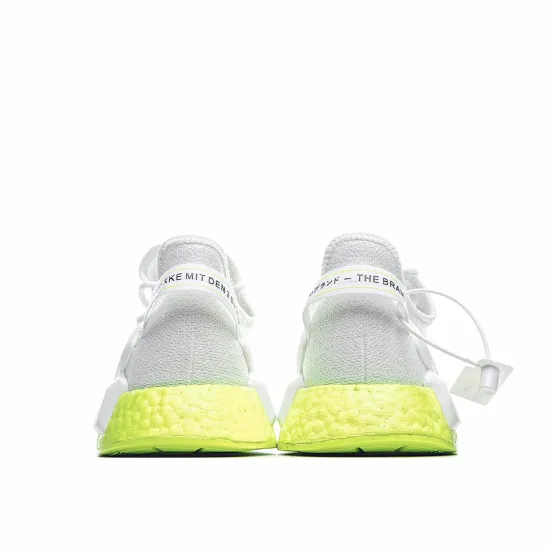 Adidas NMD_R1 V2 'White Solar Yellow'
