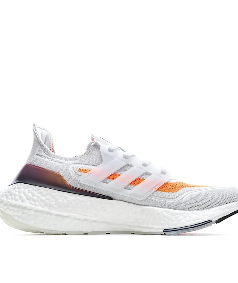 Adidas UltraBoost 21 'Grey Screaming Orange'